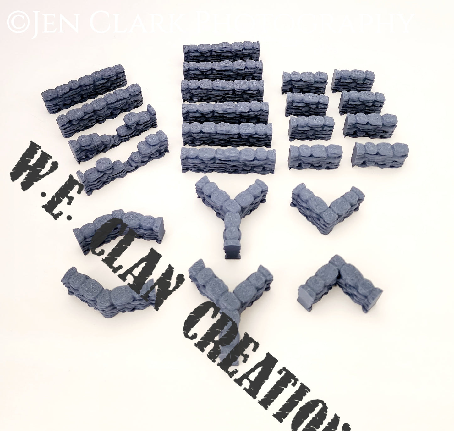 Stone Wall Set 24 pieces