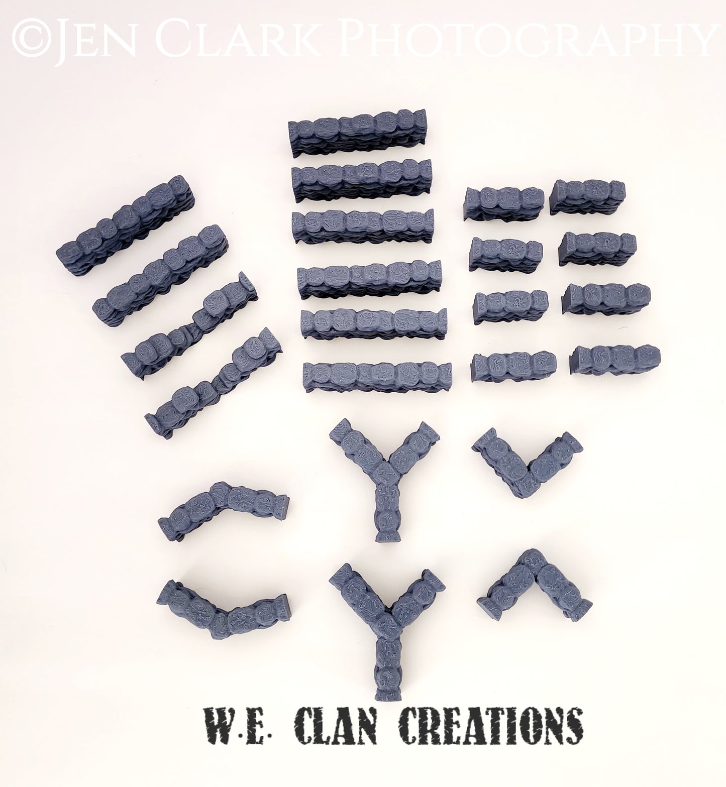 Stone Wall Set 24 pieces