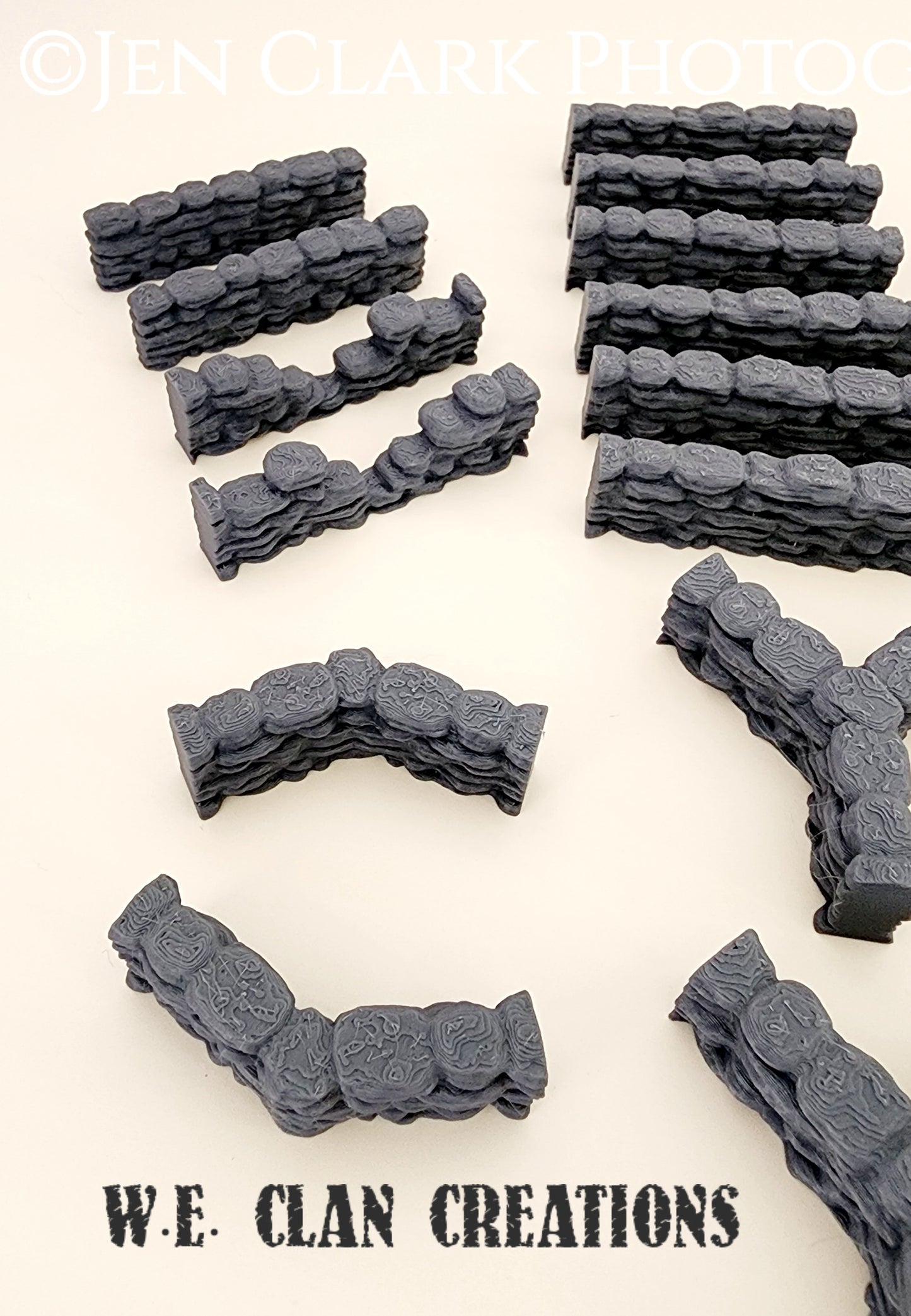 Stone Wall Set 24 pieces