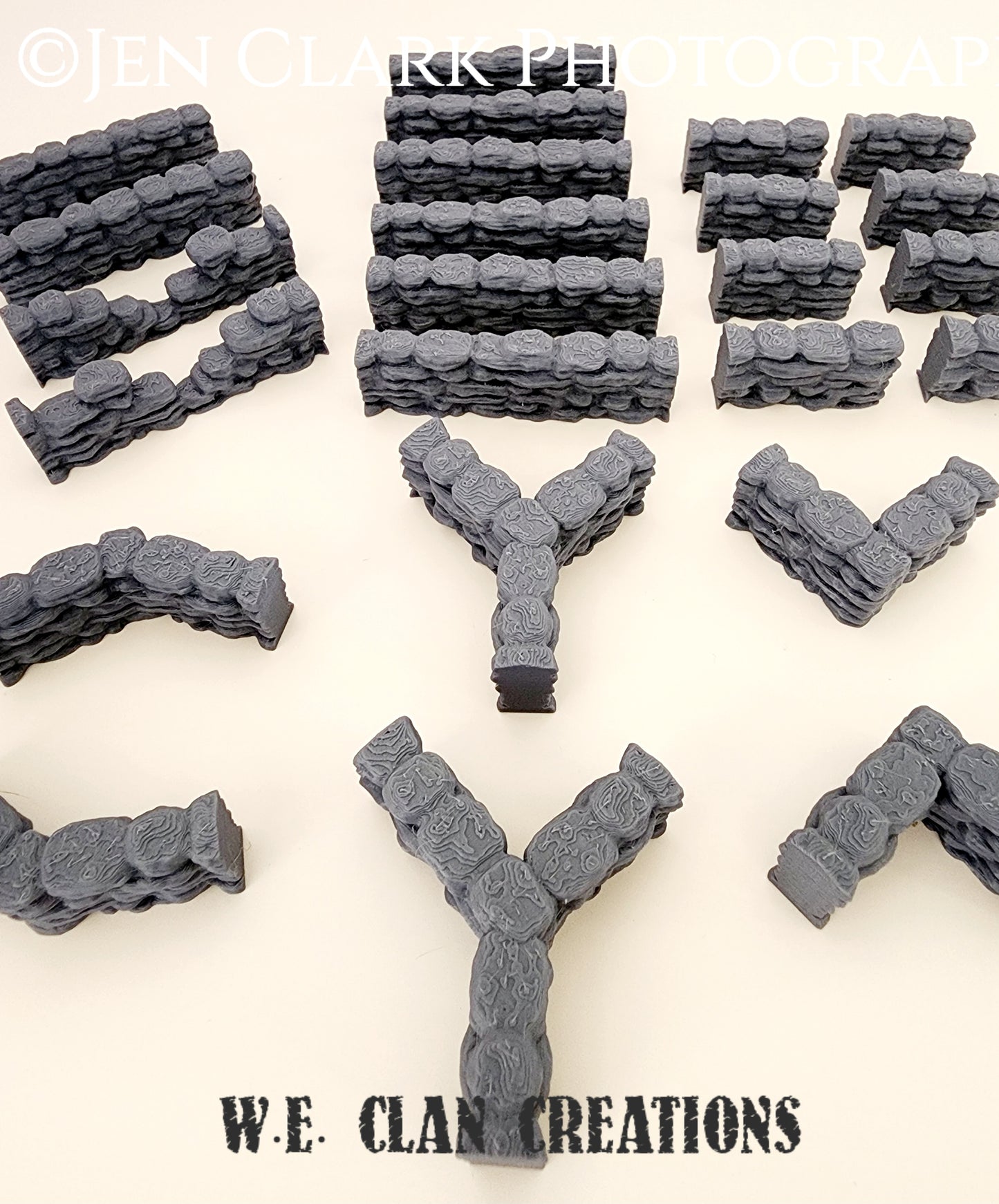 Stone Wall Set 24 pieces