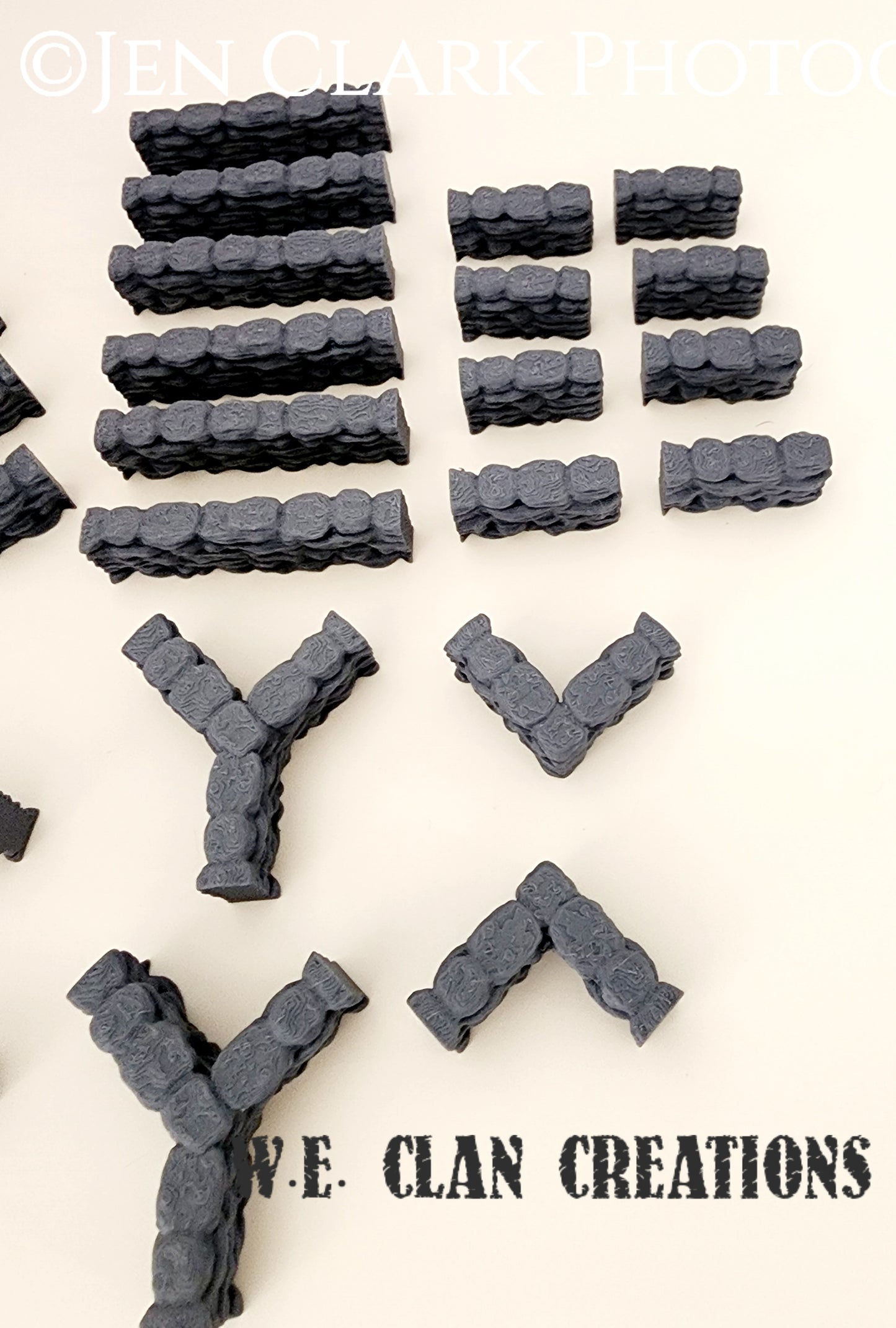 Stone Wall Set 24 pieces