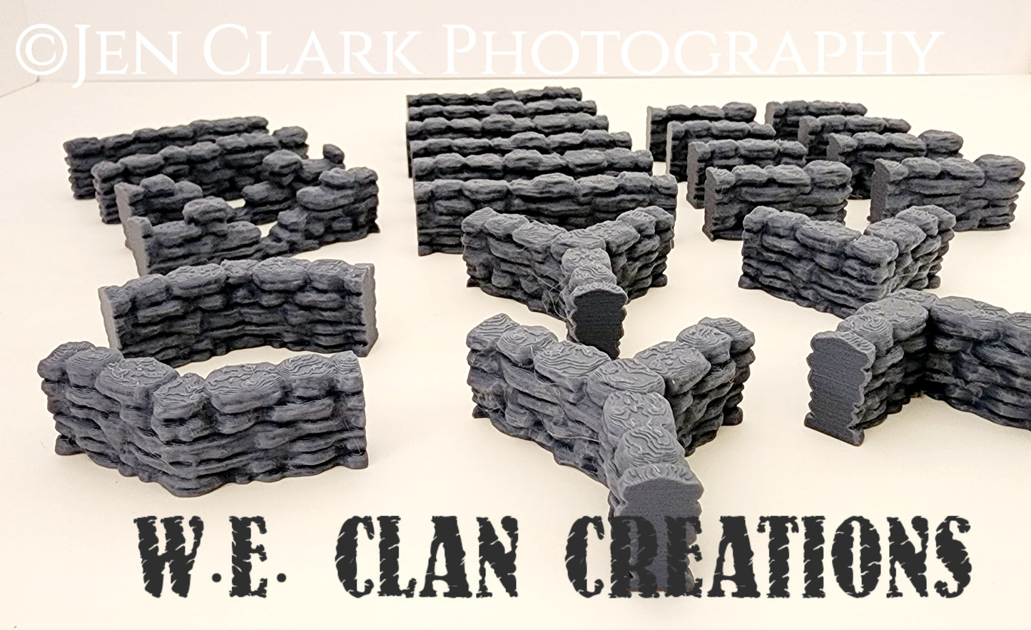 Stone Wall Set 24 pieces