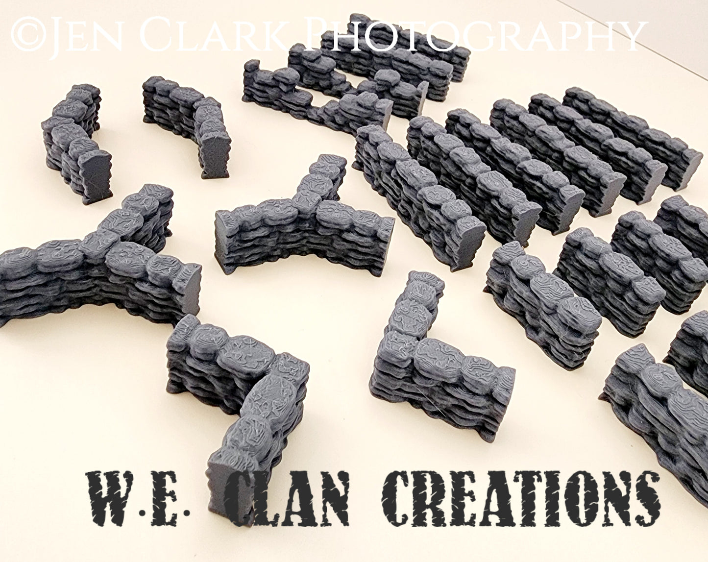 Stone Wall Set 24 pieces