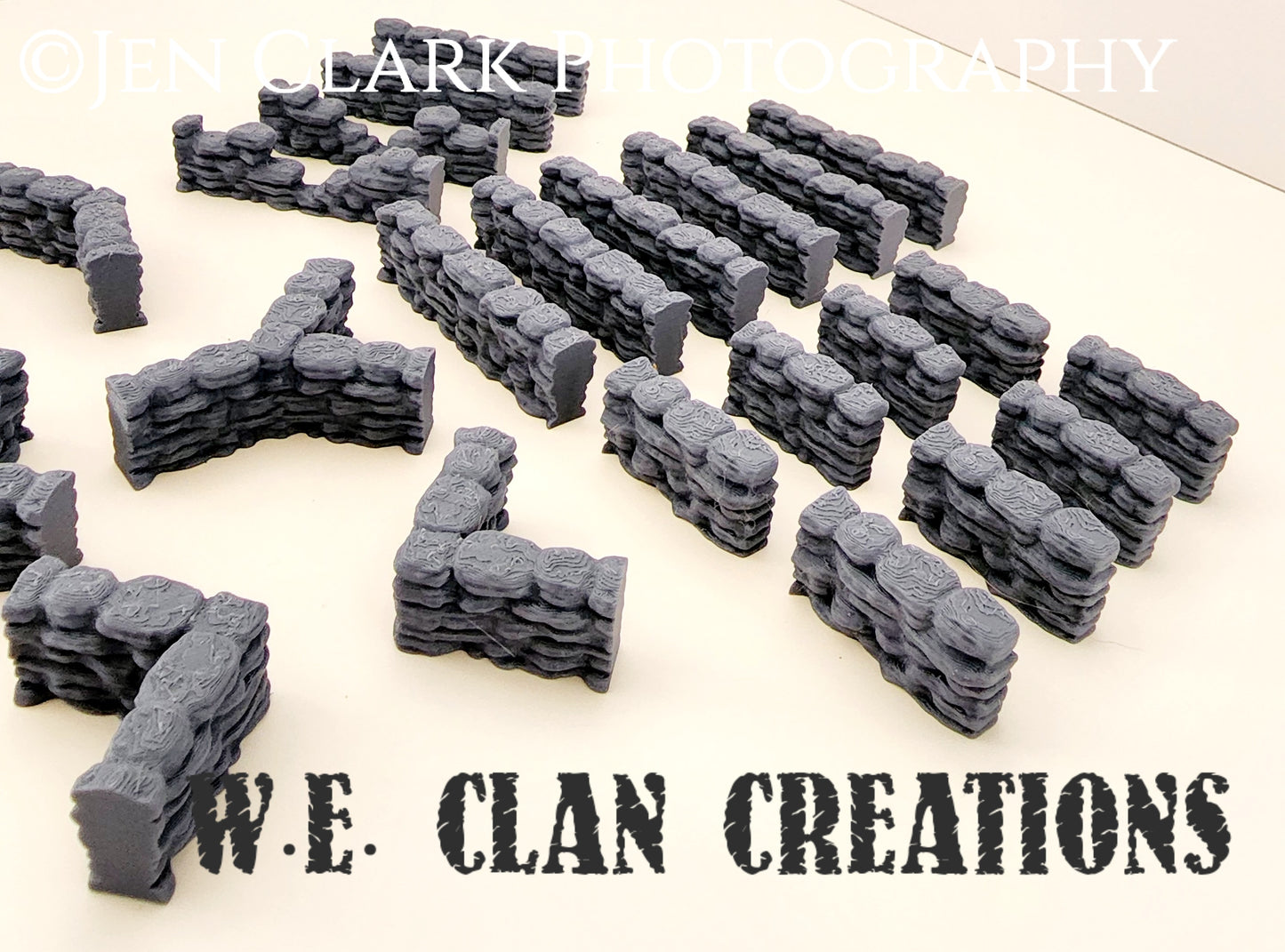 Stone Wall Set 24 pieces