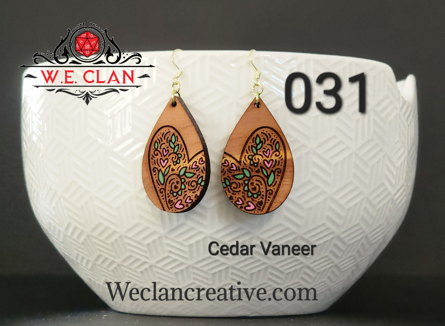 Wood Jewelry
