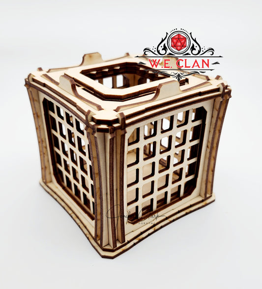 Dice Jail - Assembled