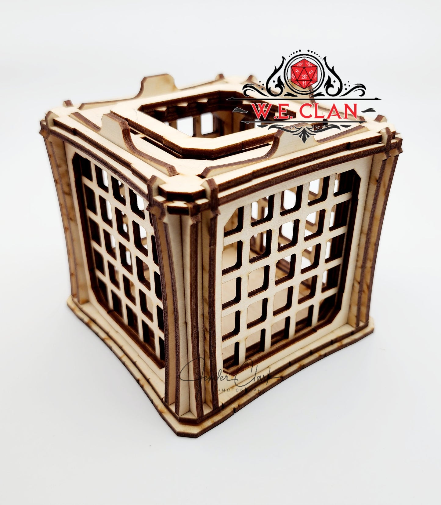 Dice Jail - Assembled