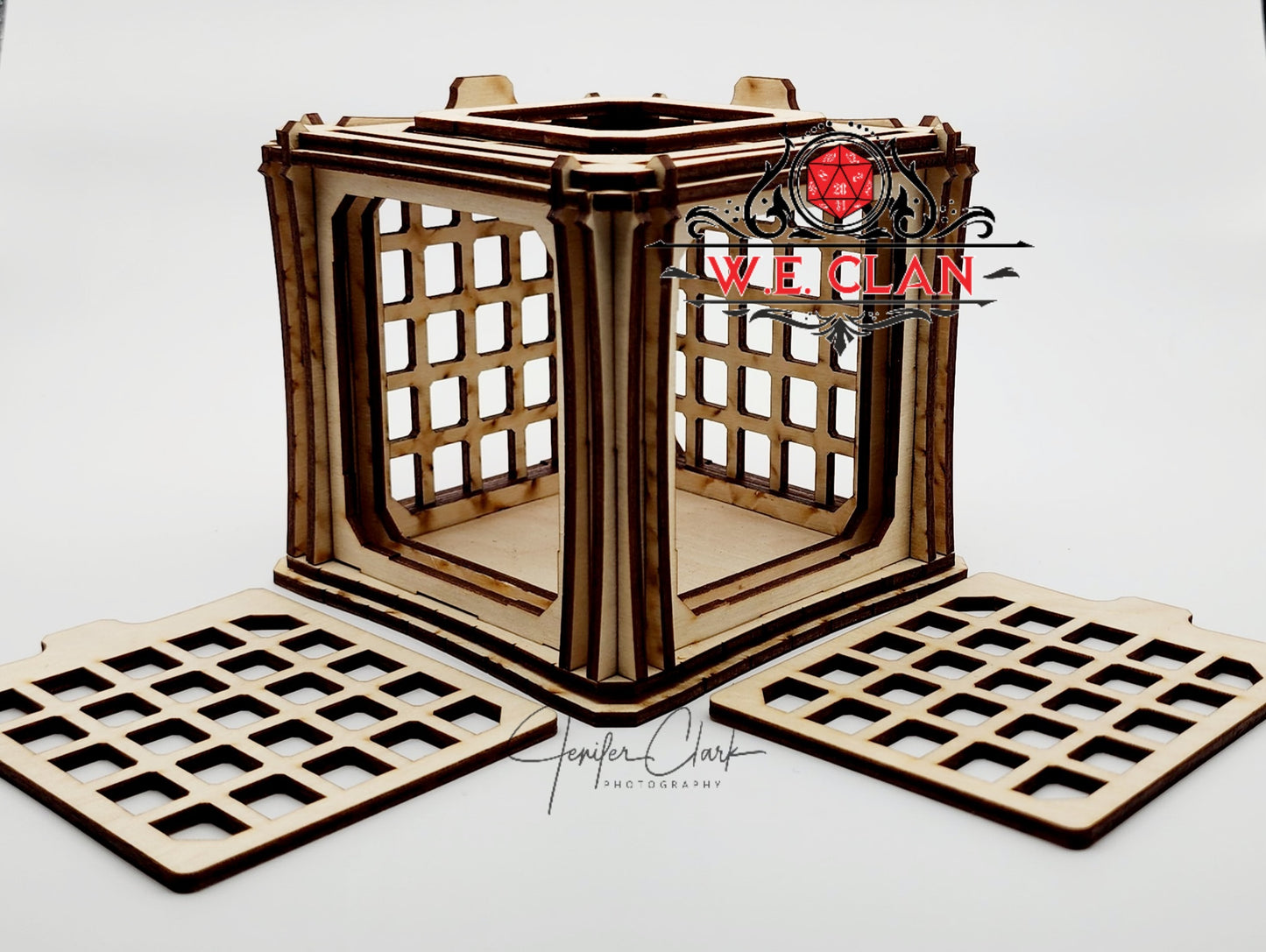 Dice Jail - Assembled