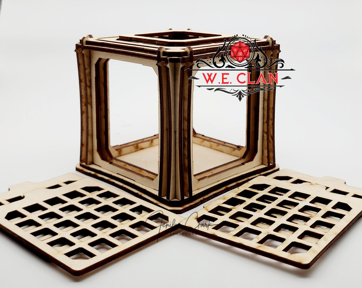 Dice Jail - Assembled