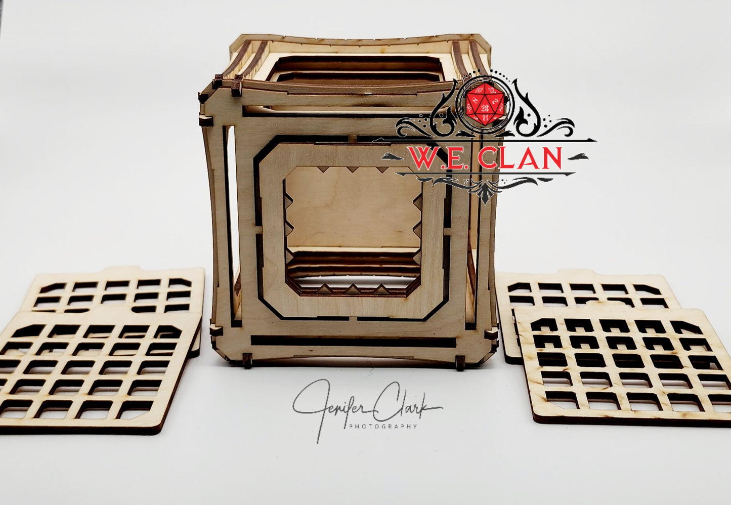 Dice Jail - Assembled
