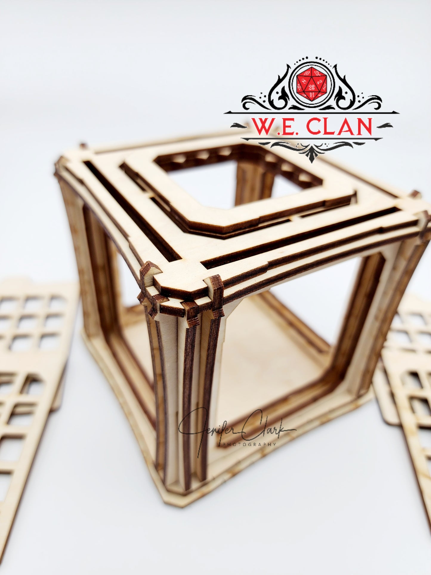 Dice Jail - Assembled
