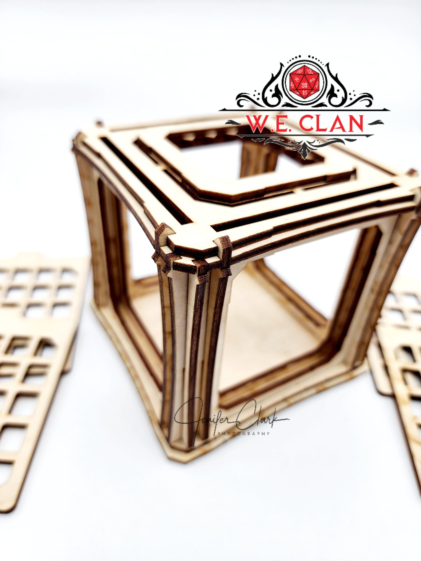 Dice Jail - Assembled