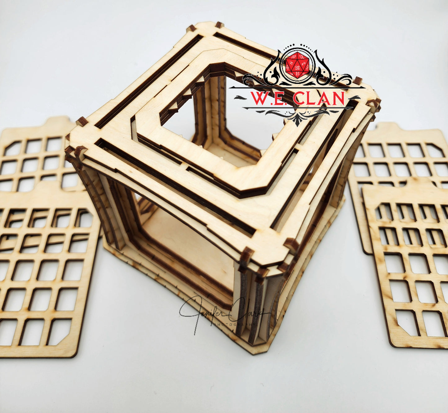 Dice Jail - Assembled