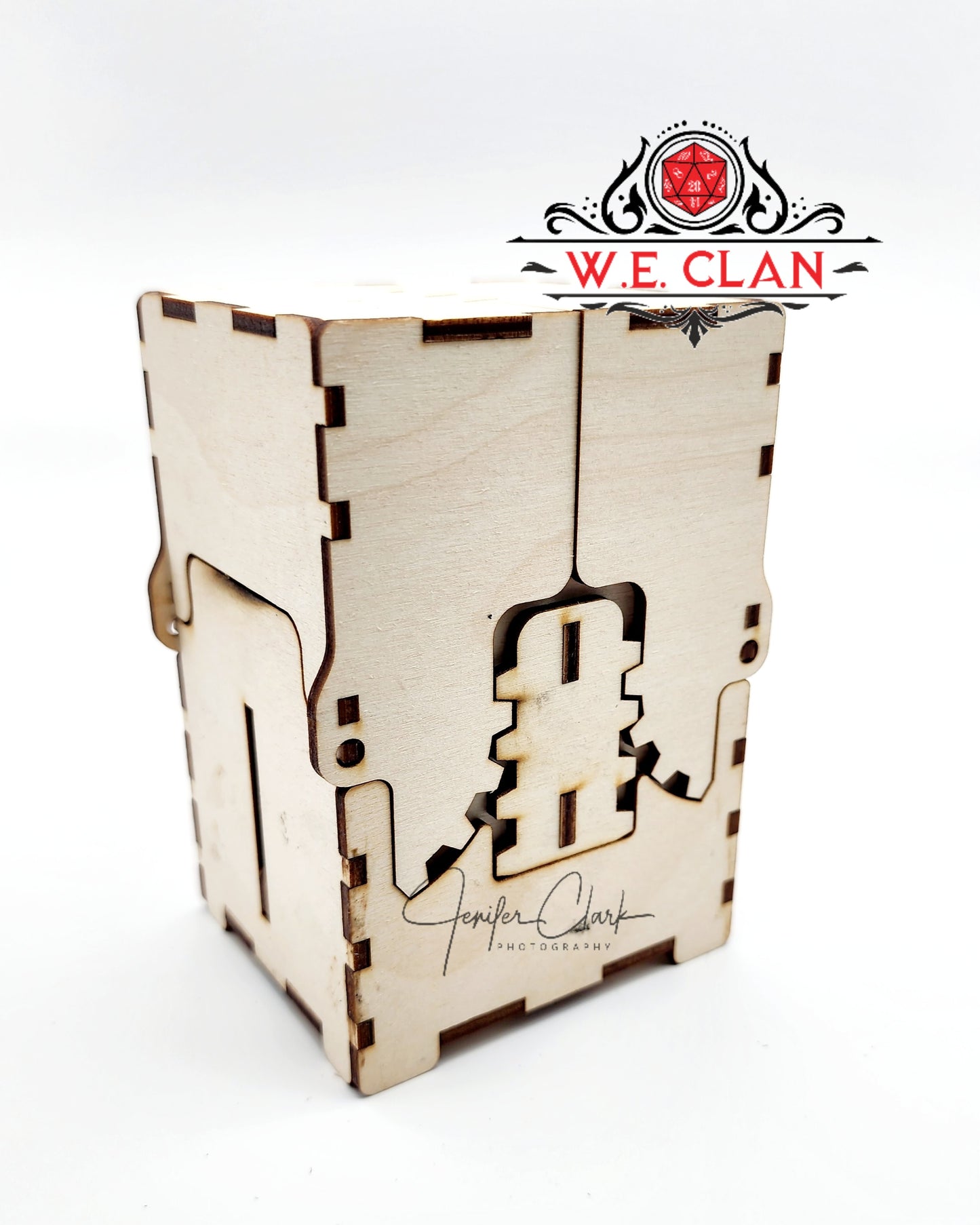 Geared Card Box