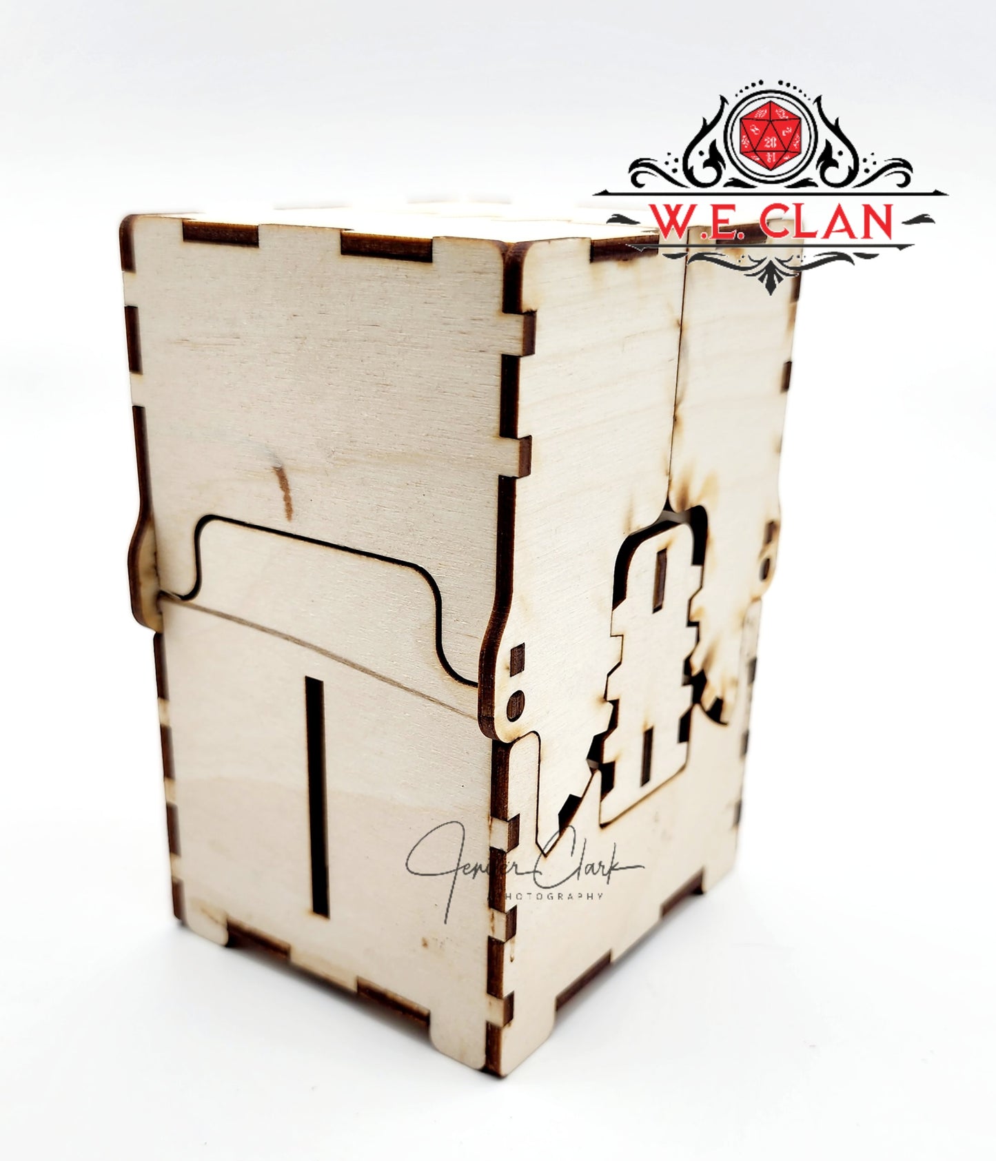 Geared Card Box