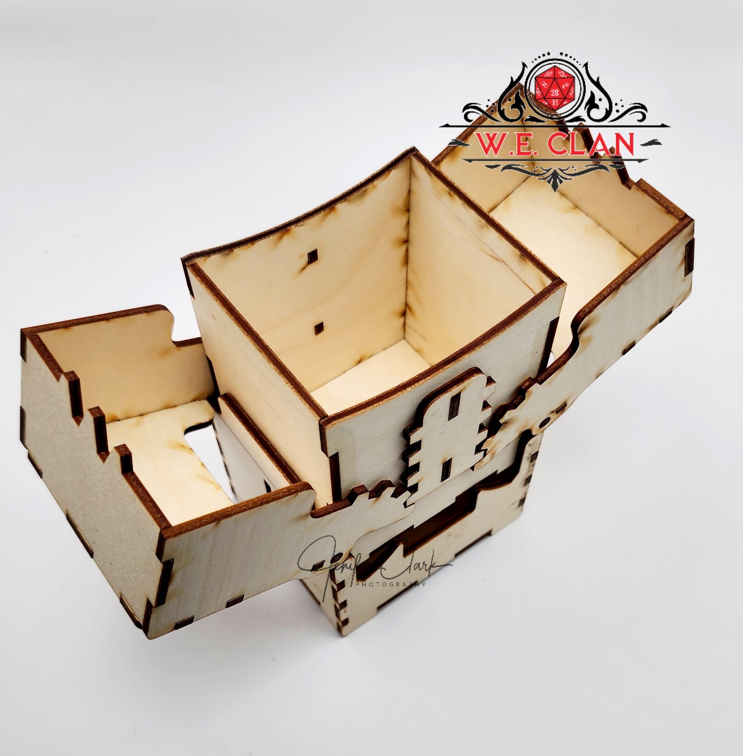 Geared Card Box