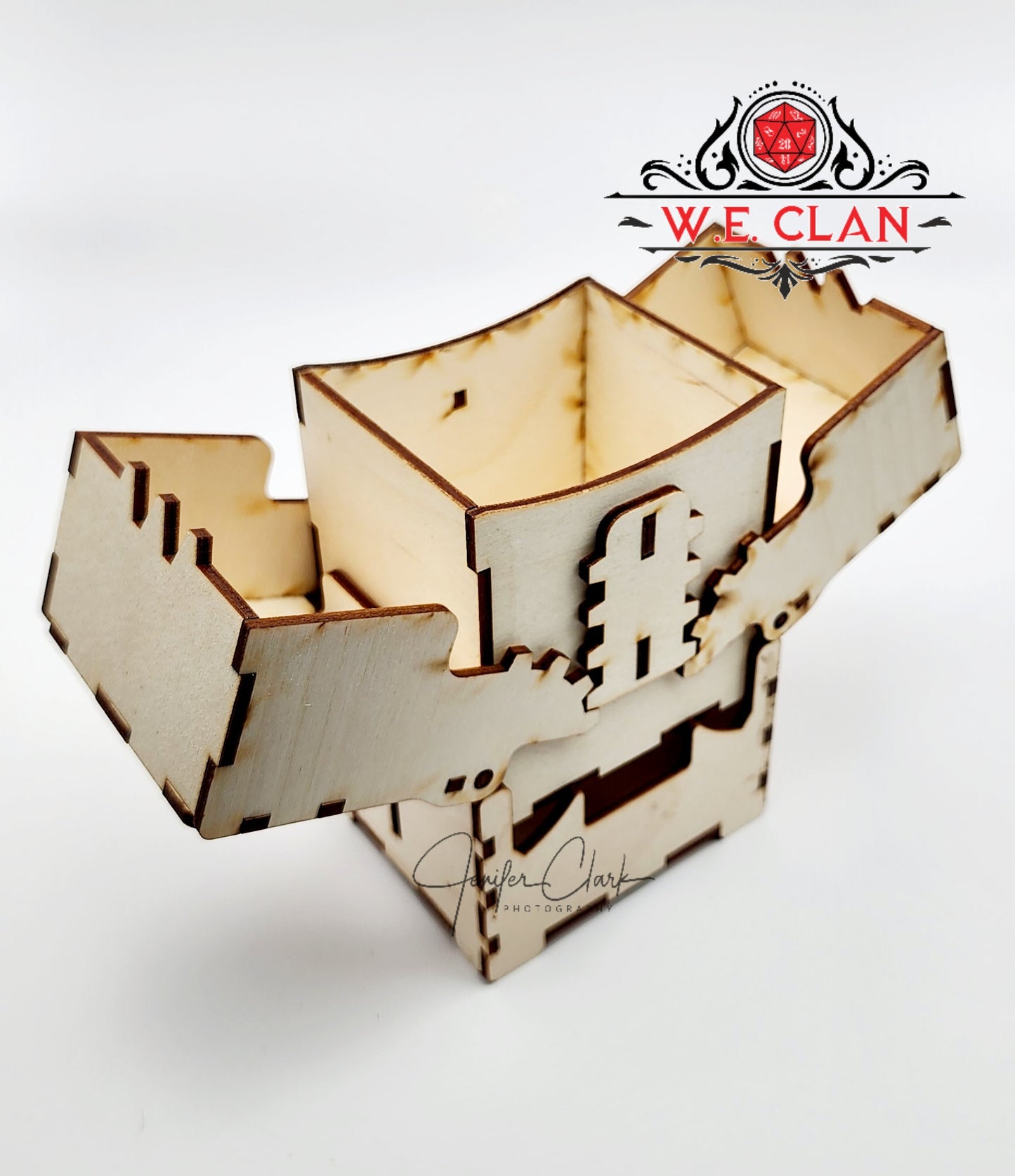 Geared Card Box