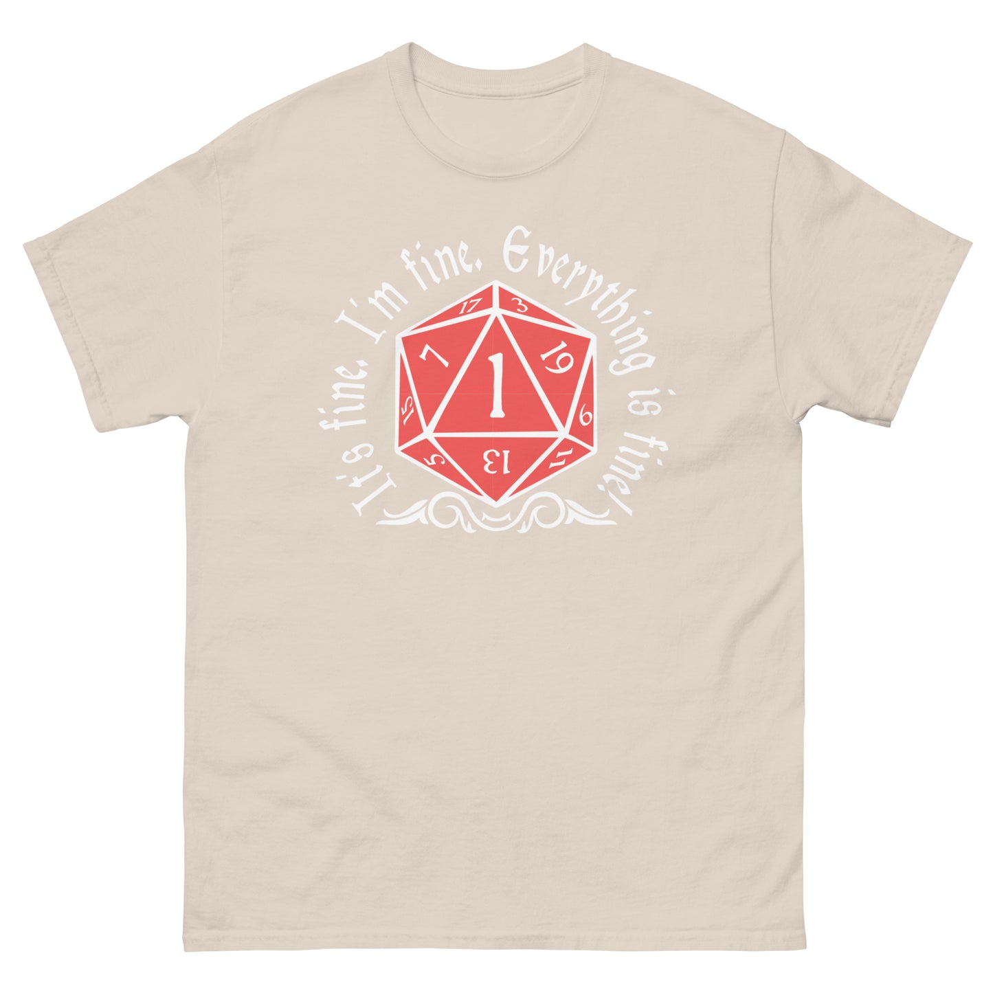 I'm Fine, It's Fine  -  Men's classic tee